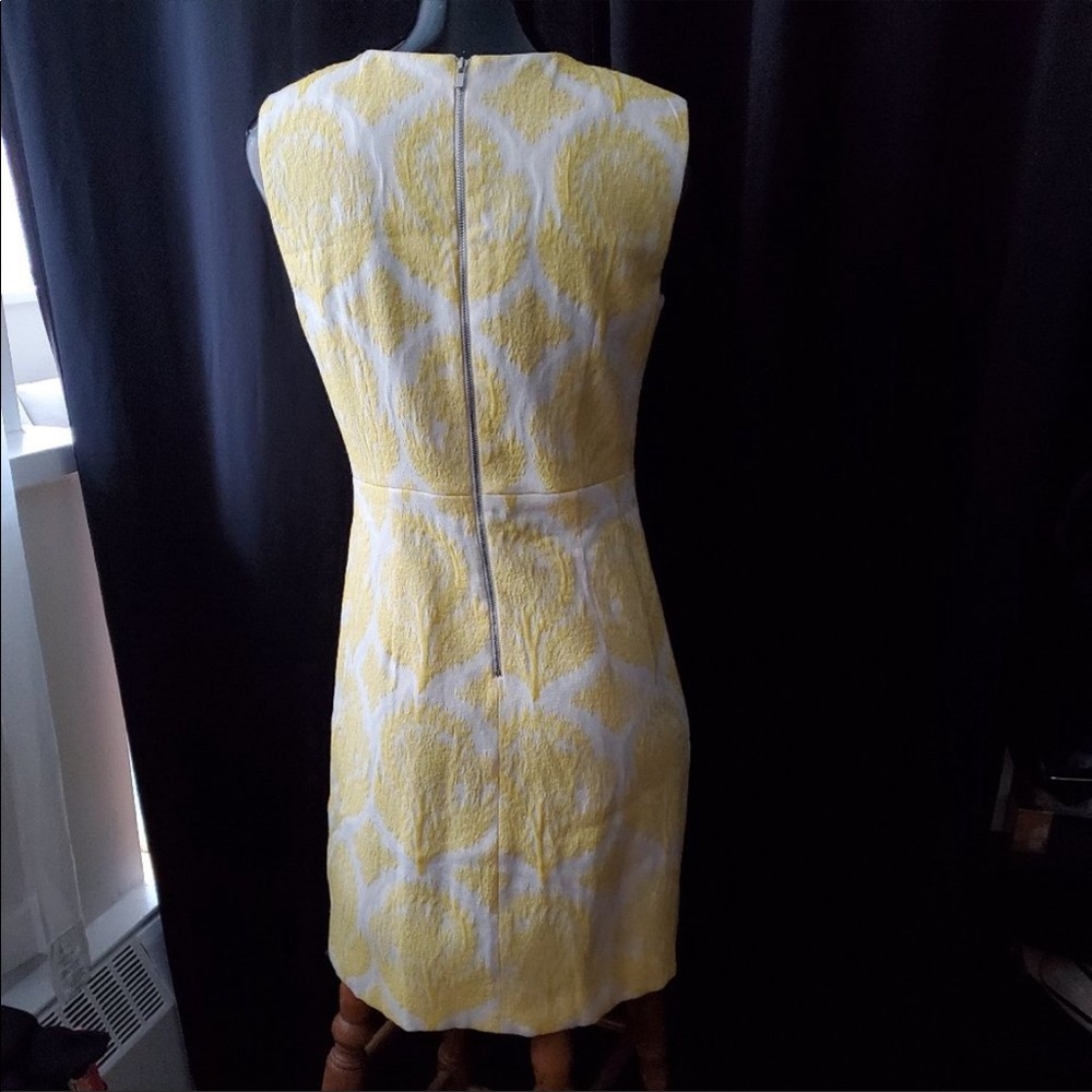Diane von furstenberg yellow dress - Picture 4 of 5